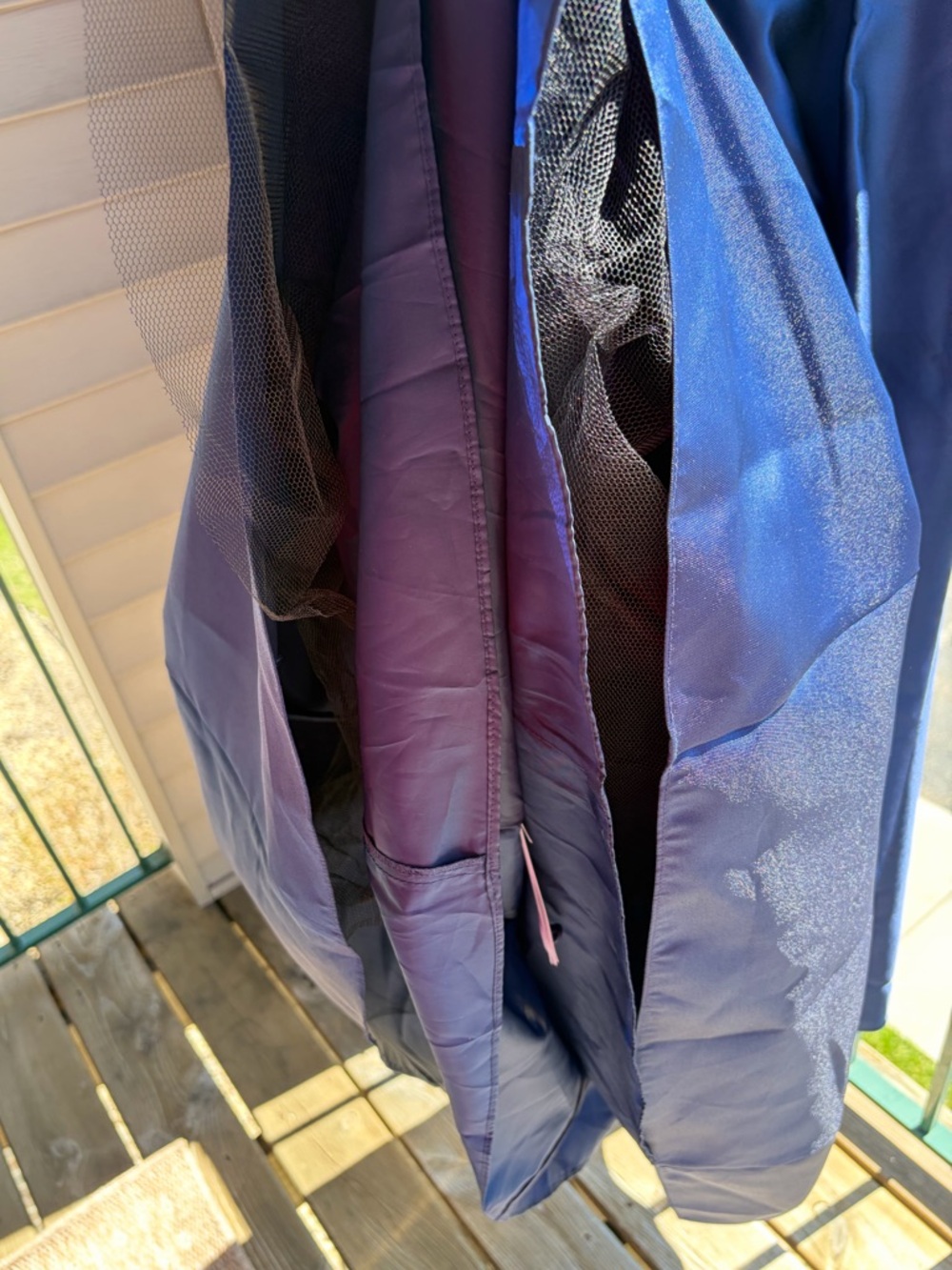 🆕🫐Adrianna Papell Navy Mikado Sweetheart Dress Size14 Formal Midi Fit&Flare Prom - Picture 13 of 17